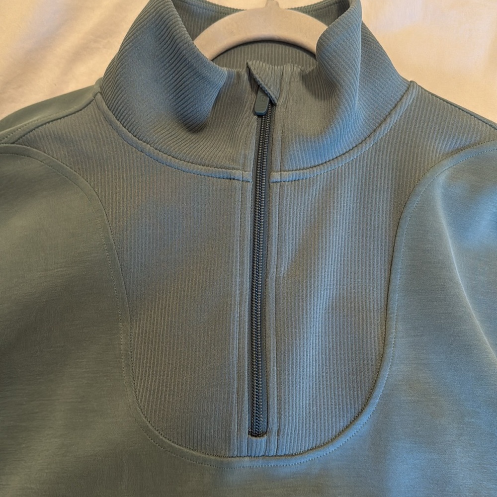 lululemon athletica Green Half-Zip Pullover Hoodie - Picture 3 of 11